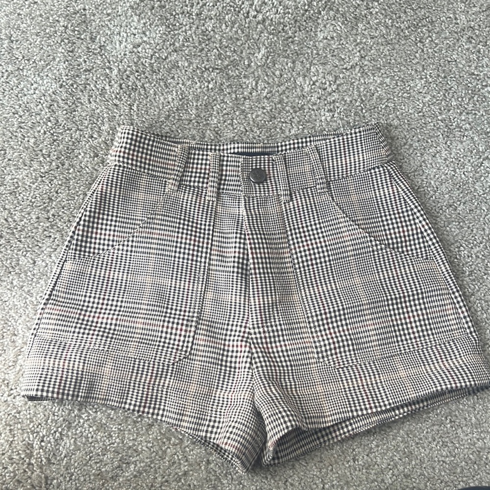 Zara High waisted shorts